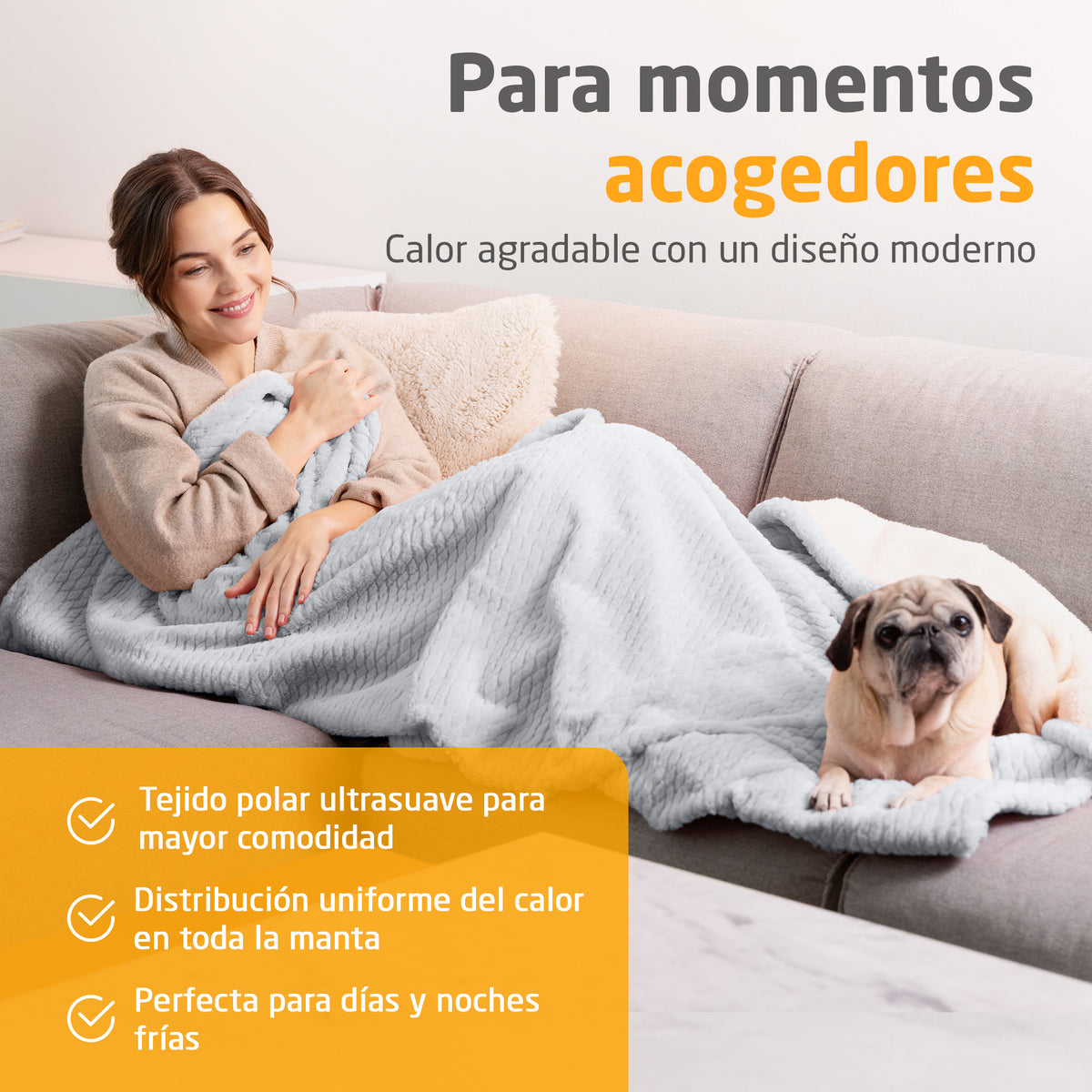 ThermoSoft™ – Manta Eléctrica de Confort
