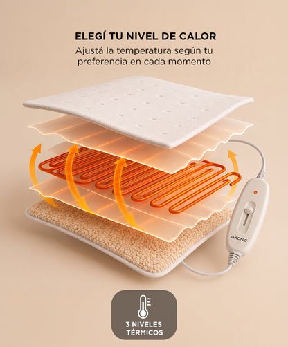 ThermoSoft™ – Manta Eléctrica de Confort