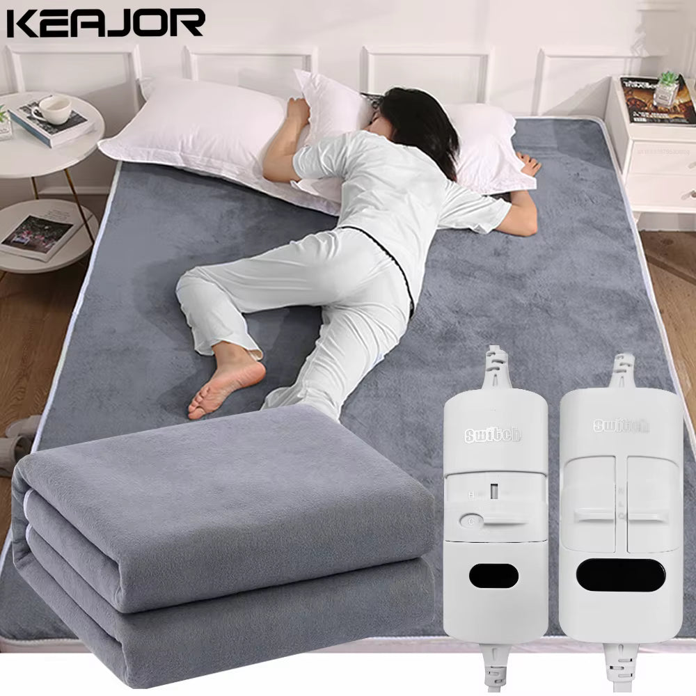 ThermoSoft™ – Manta Eléctrica de Confort